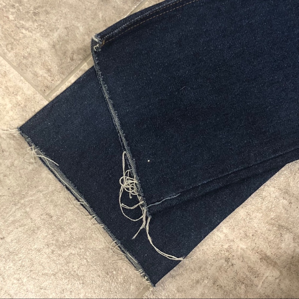 NWT Brandy Melville Dark Wash Millie Jeans - Picture 8 of 8